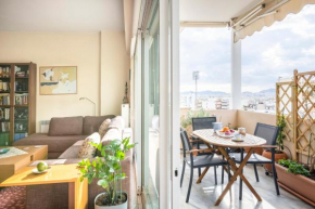 Akropolis view flat near Koukaki and Plaka